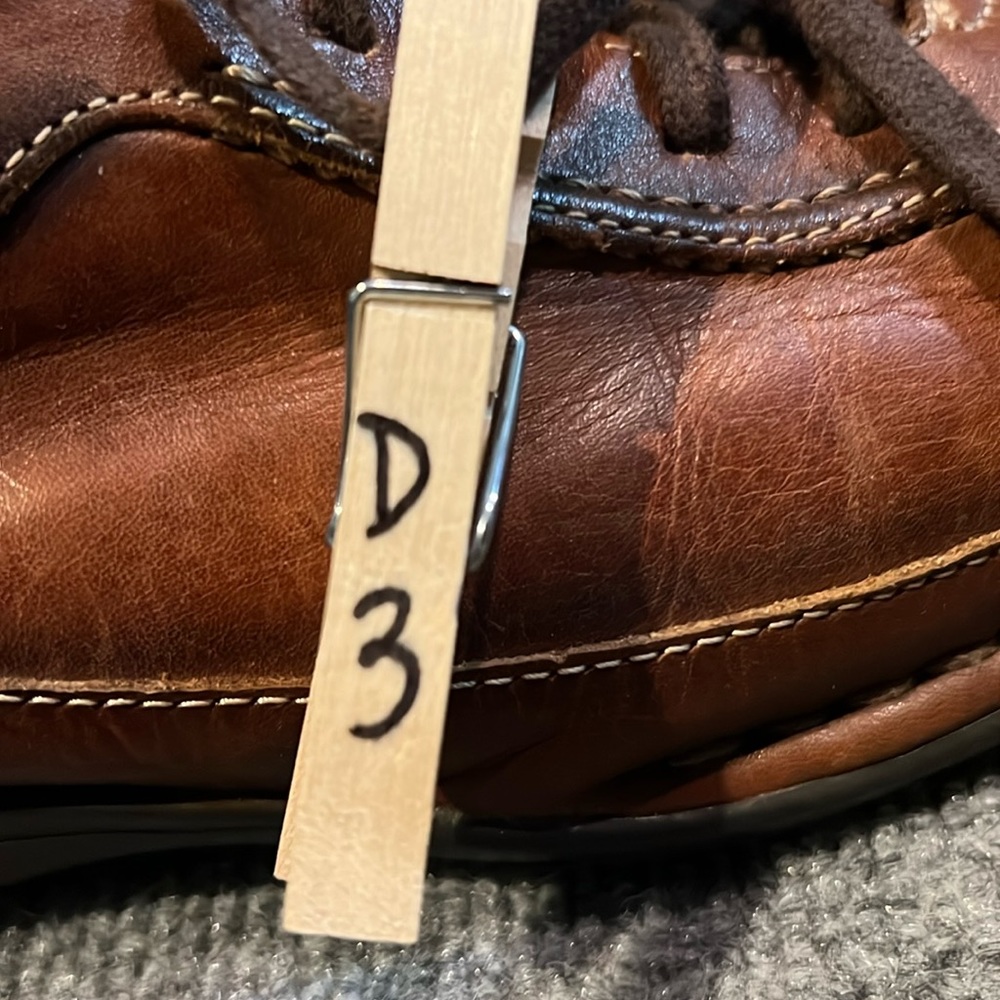 Pikolinos Lace Up Shoes Mens 41 / US 8 Brown Leather Comfort Oxford - Picture 10 of 10